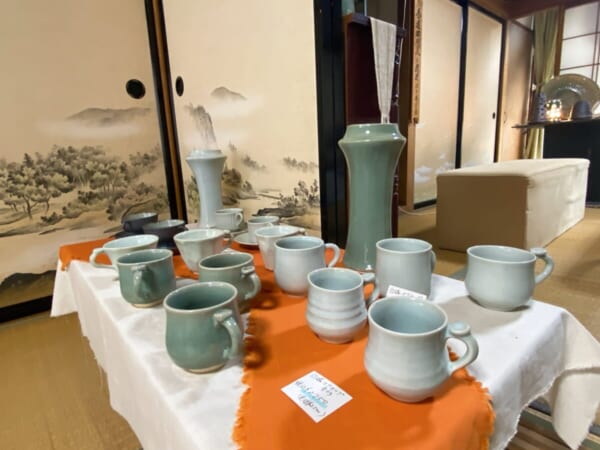 生活の中の器展 閑月窯 カップ