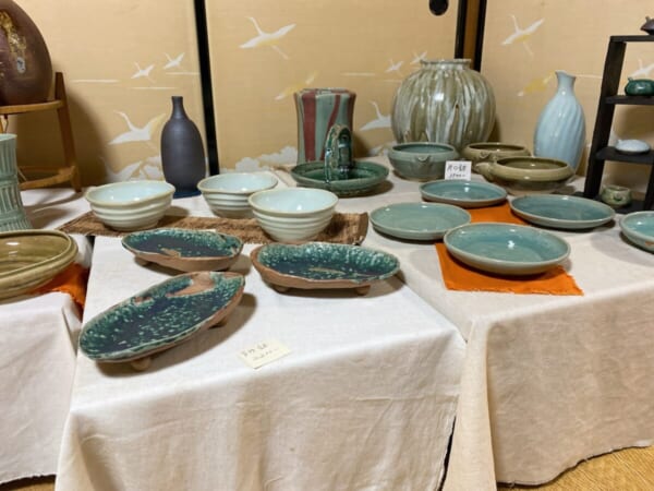 生活の中の器展 閑月窯 皿