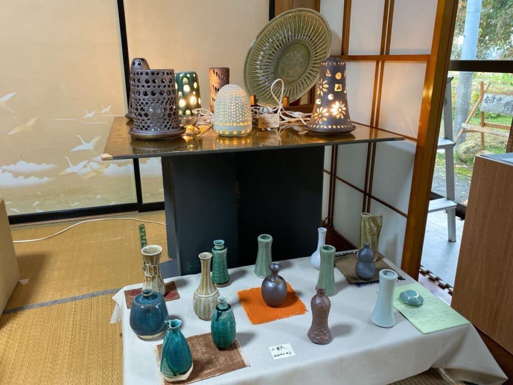 生活の中の器展 閑月窯