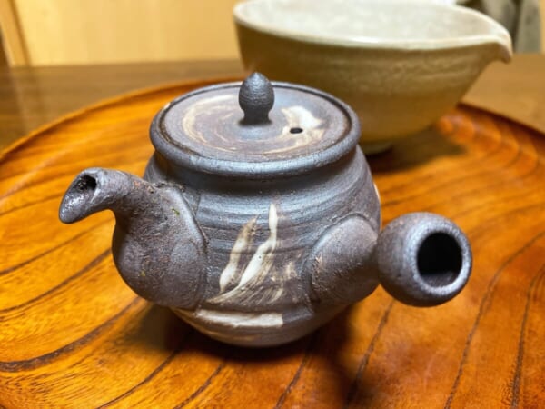 生活の中の器展 閑月窯 急須