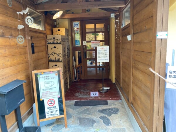 ヒロのお菓子屋さん 店舗入り口