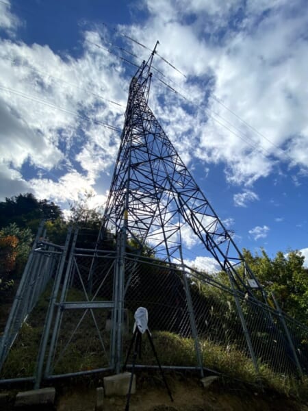 只見川ビューポイントD鉄塔