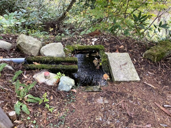 三石神社 縁結び三石清水