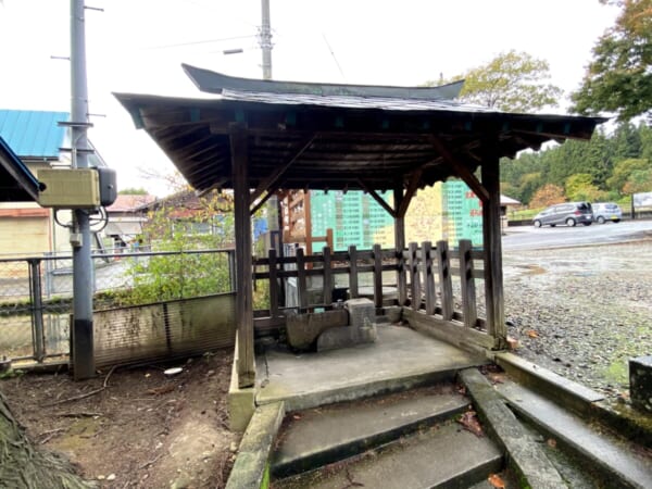 中田観音 弘安寺 手水舎