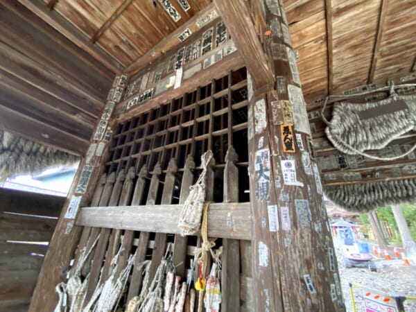 中田観音 弘安寺 門