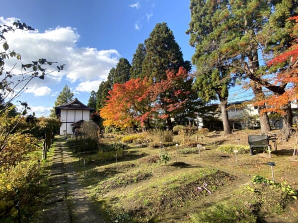 御薬園 薬用植物園全景