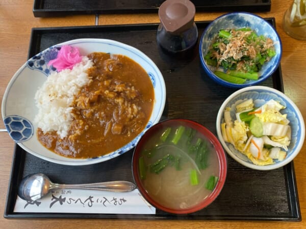 やぐら太鼓 馬スジカレー