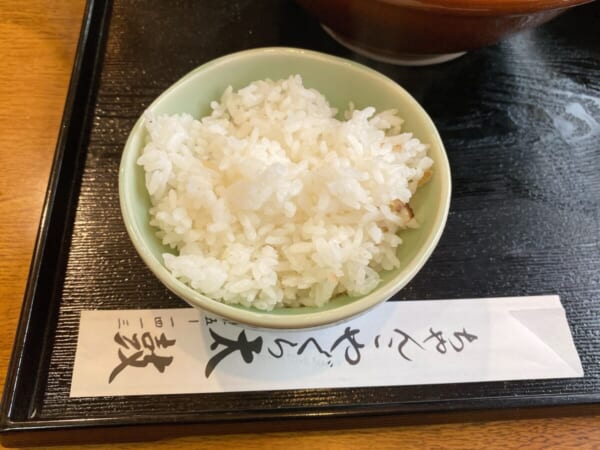 やぐら太鼓 ちゃんこラーメンのご飯