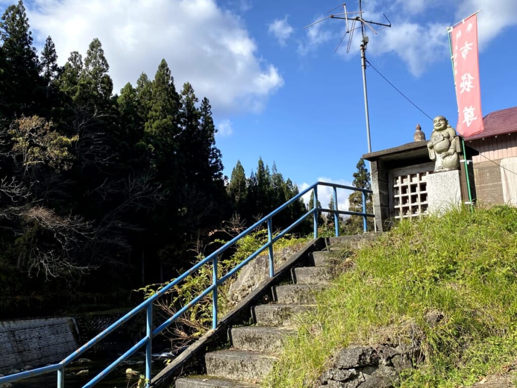 亀の湯 布袋尊