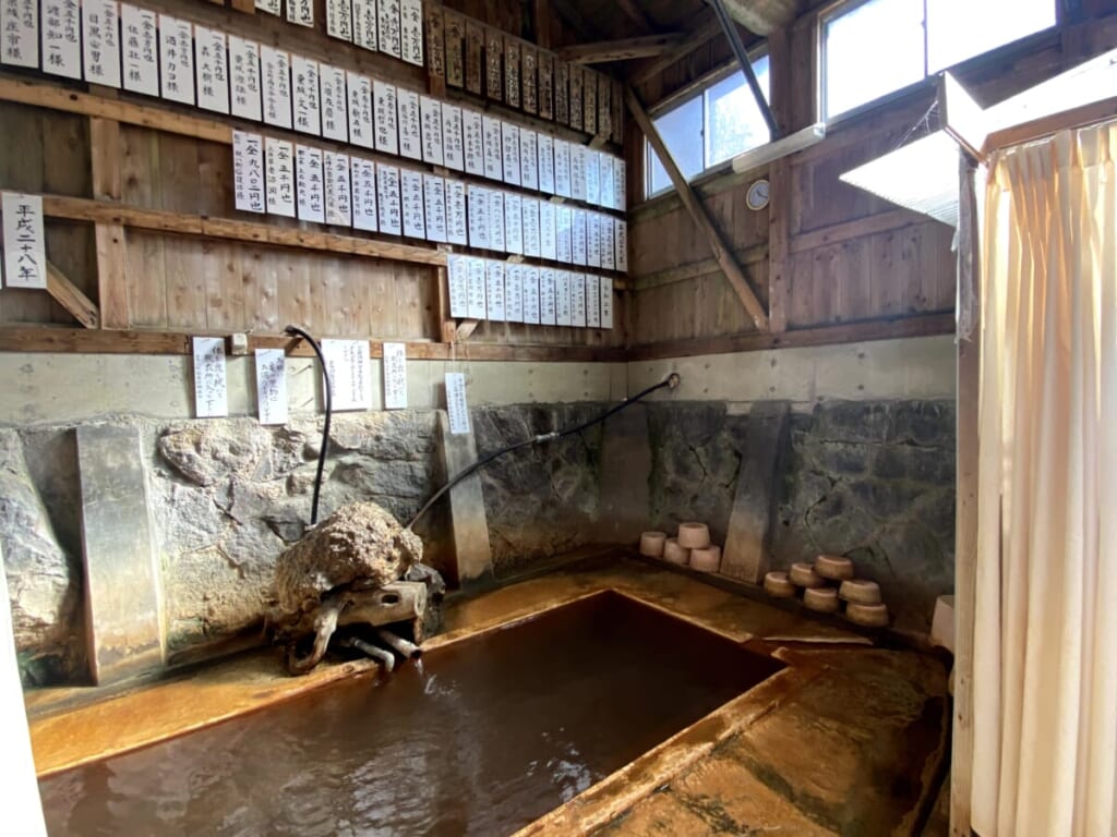 亀の湯 八町温泉共同浴場