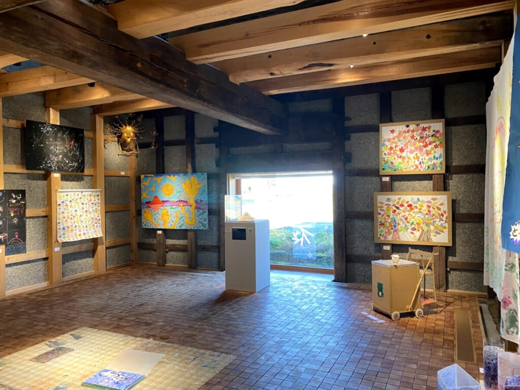 はじまりの美術館 第4回福島県障がい者芸術作品展