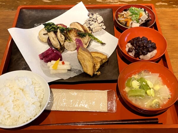 バスツアー 冬の奥会津を巡る旅 昼食(ソコカシコ)