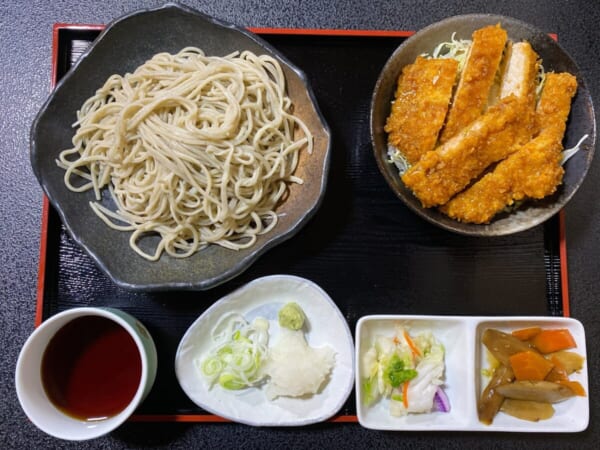 かんのや そば＆ソースカツ丼