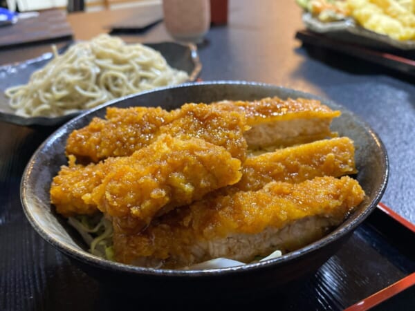 かんのや そば＆ソースカツ丼のソースカツ丼