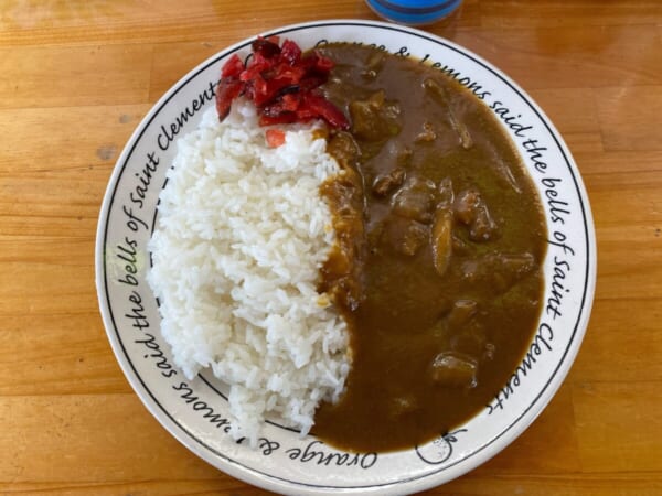 お食事処つるや カレーライス