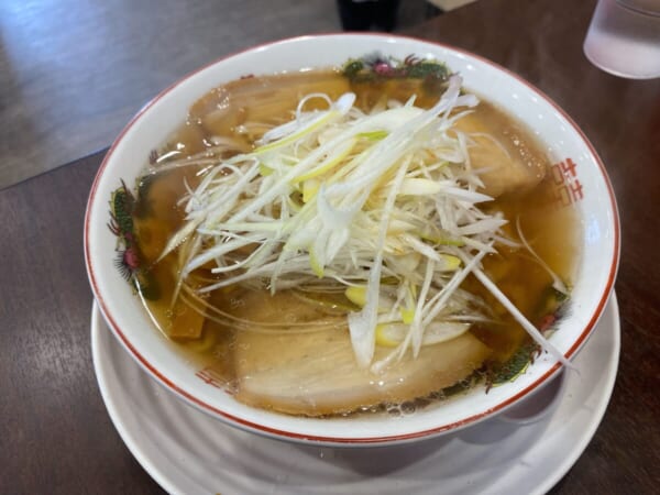 らぁ麺 まえ田 ネギラーメン