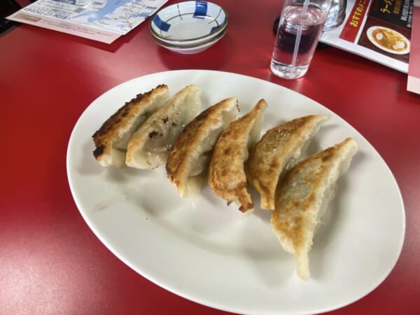 中ノ沢温泉 小西食堂 餃子