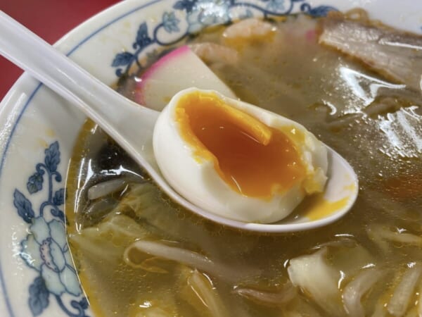 中ノ沢温泉 小西食堂 五目ラーメン