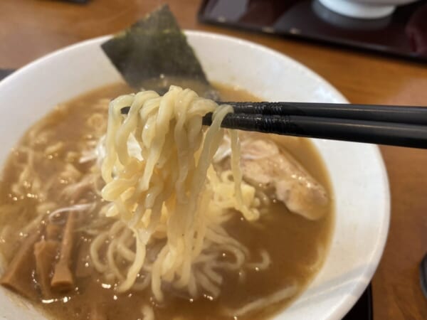 麺処 悦 麺アップ