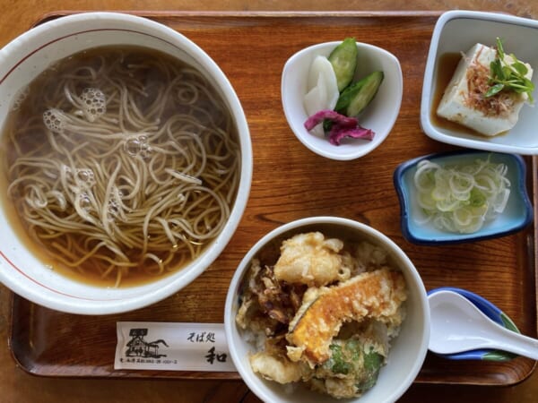 和田 天丼セット