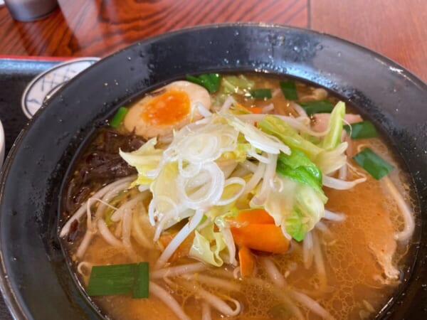 菜華楼 味噌ラーメン