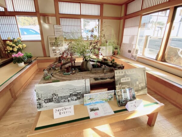 中ノ沢温泉 花見屋旅館 展示室