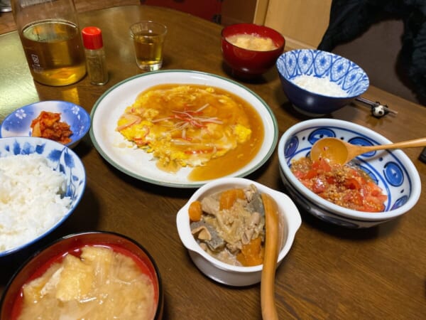 カニ玉