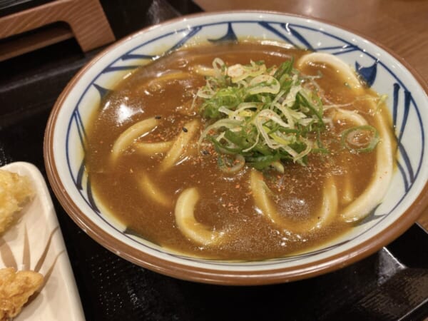 丸亀製麺 カレーうどん