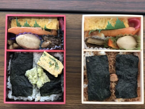 海苔のり弁