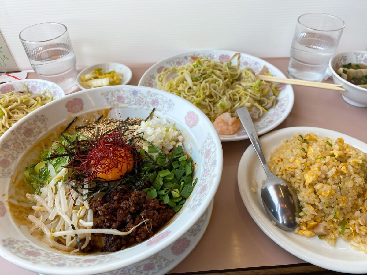 会津若松 駅前ランチ 黄鶴楼 こうかくろう Rとさかな 会津若松 駅前ランチ 黄鶴楼 こうかくろう Rとさかな