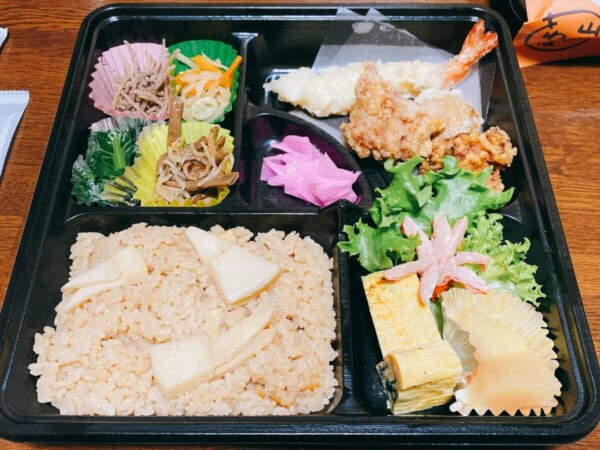 田季野 お花見弁当