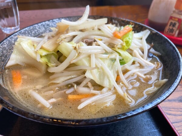 家族食堂 翔屋 タンメン