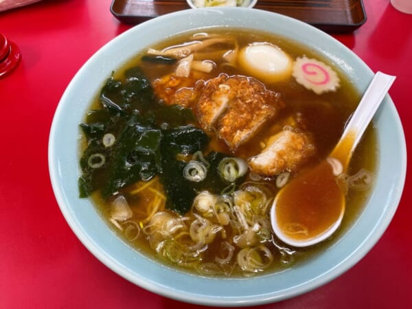 小西食堂 スタミナラーメン 大盛り