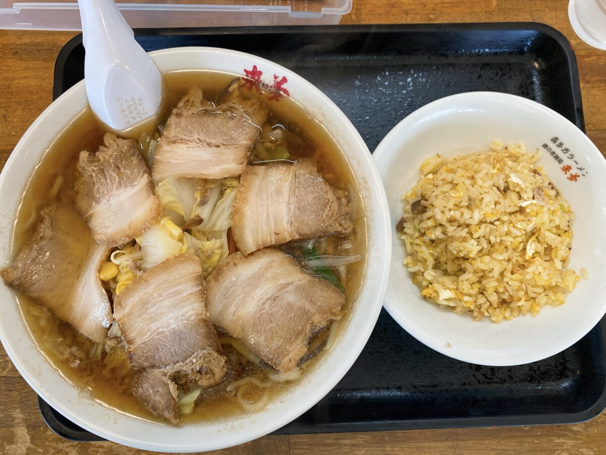 喜多方ラーメン 来夢