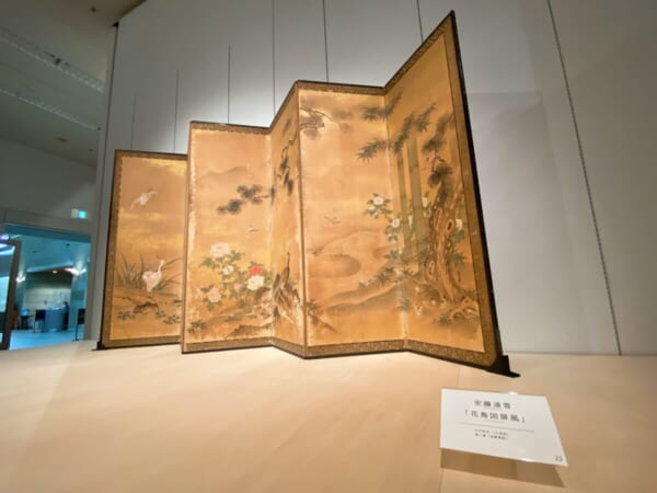 県立博物館 会津の絵画