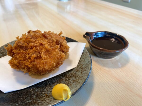 湯川村 はじめ堂 カニクリームコロッケ