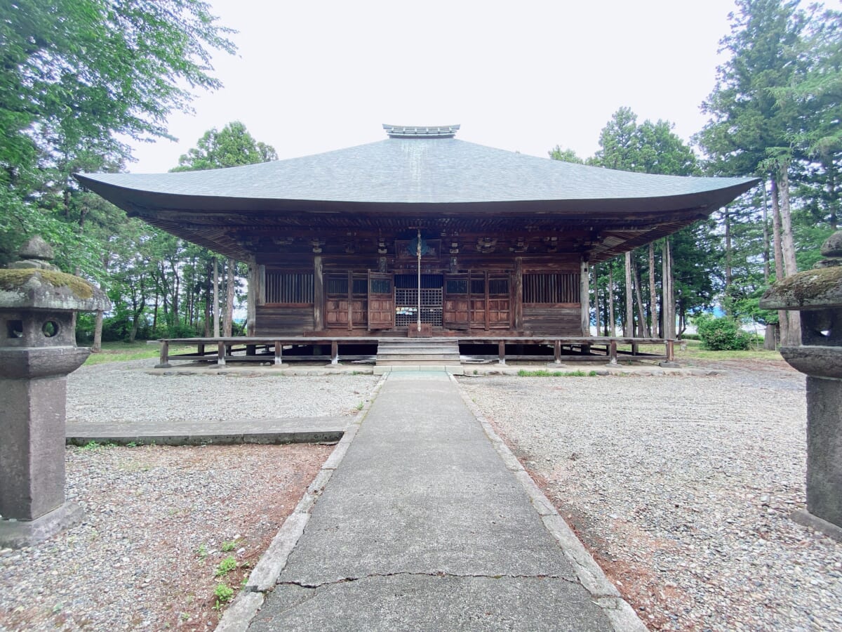 勝常寺 薬師堂