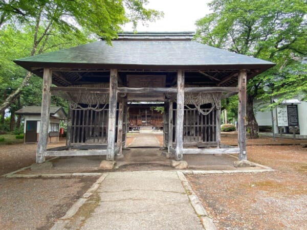 勝常寺 仁王門