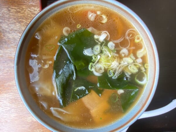 ほていや ワンタンメン