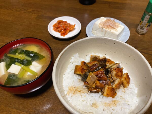 鰻ご飯