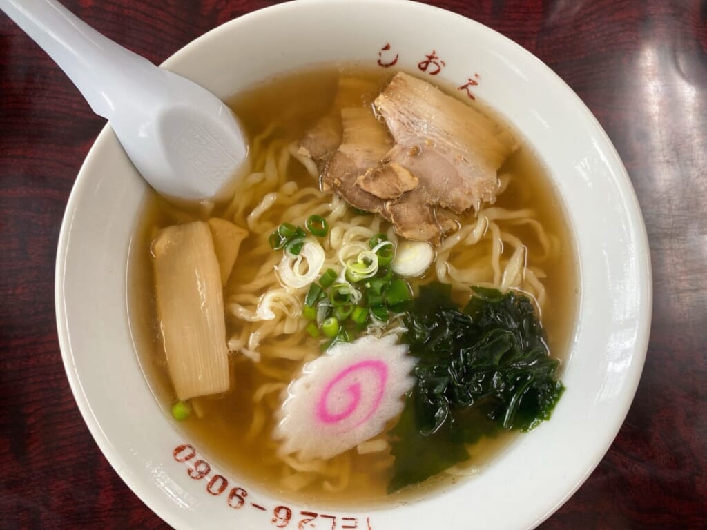 しおえ ラーメン