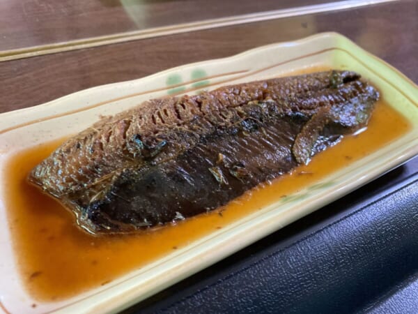 岩根館 ニシンの甘露煮