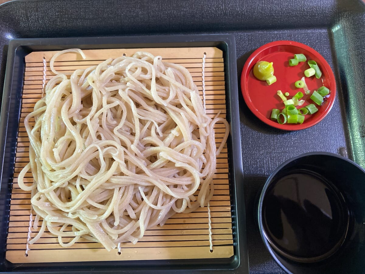 岩根館 会津大山寒晒そば