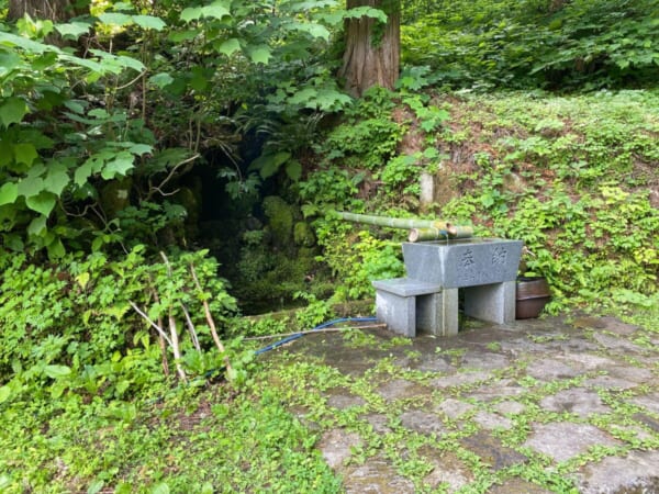 大山祇神社 手水舎