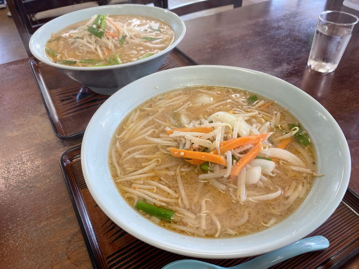 大山ドライブイン みそラーメン