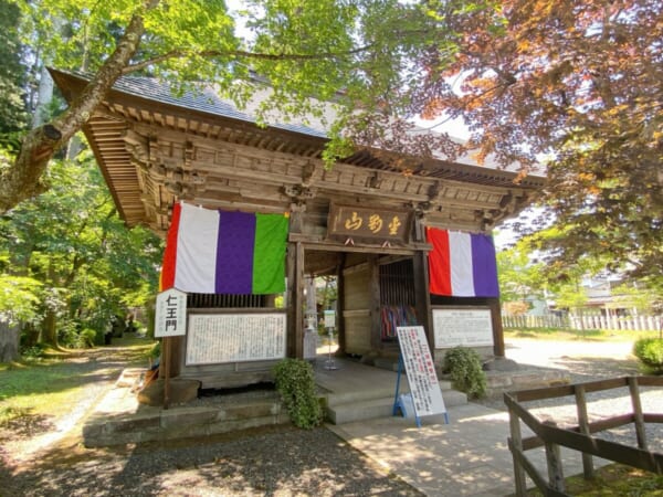 鳥追観音如法寺 仁王門