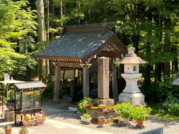 鳥追観音如法寺 手水舎