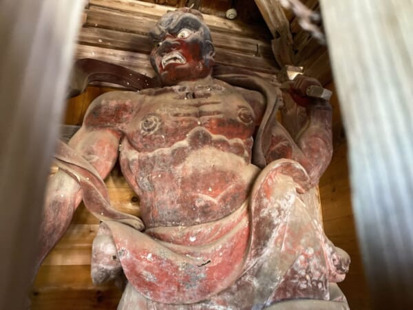 鳥追観音如法寺 仁王像