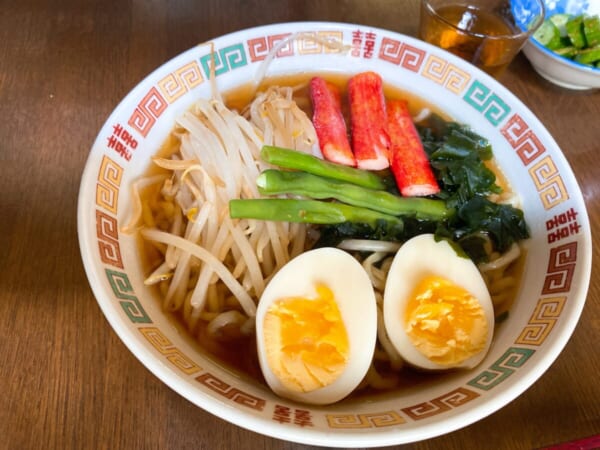 醤油ラーメン