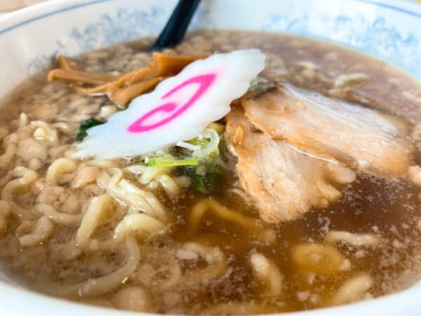 らーめん お食事処 あおやま 尾道ラーメン